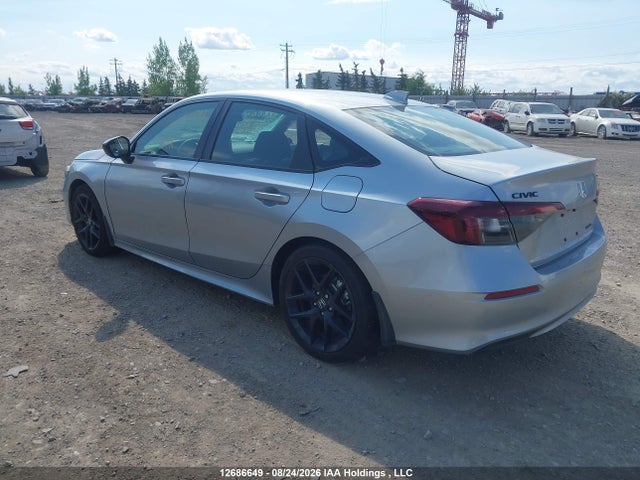 Honda Civic 2026 2HGFE4F80TH006527 Image 3