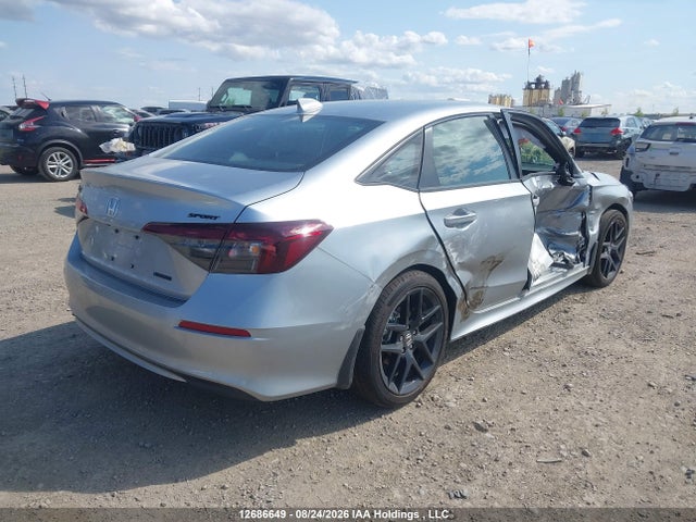 Honda Civic 2026 2HGFE4F80TH006527 Image 4