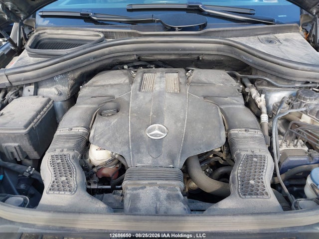 12686650 :رقم المزاد ، 4JGDA5GB0JB111765 vin ، 2018 Mercedes-benz Gle 400 4matic مزاد بيع