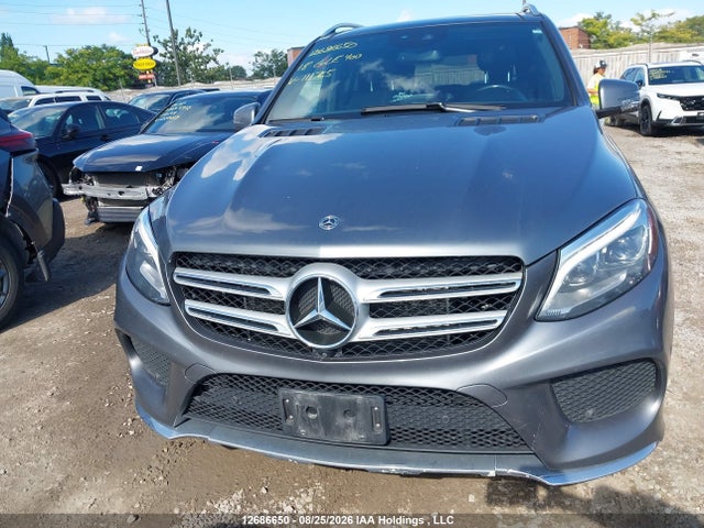 12686650 :رقم المزاد ، 4JGDA5GB0JB111765 vin ، 2018 Mercedes-benz Gle 400 4matic مزاد بيع