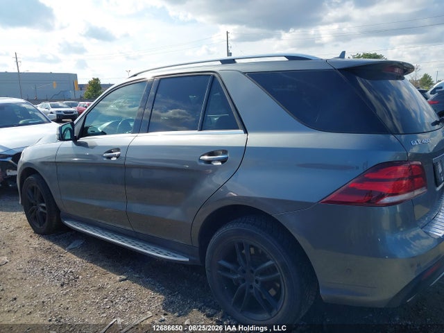 12686650 :رقم المزاد ، 4JGDA5GB0JB111765 vin ، 2018 Mercedes-benz Gle 400 4matic مزاد بيع