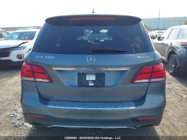 12686650 :رقم المزاد ، 4JGDA5GB0JB111765 vin ، 2018 Mercedes-benz Gle 400 4matic مزاد بيع