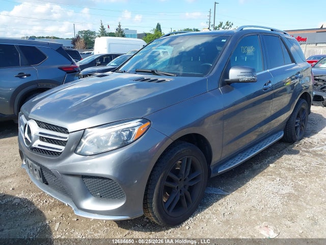 12686650 :رقم المزاد ، 4JGDA5GB0JB111765 vin ، 2018 Mercedes-benz Gle 400 4matic مزاد بيع