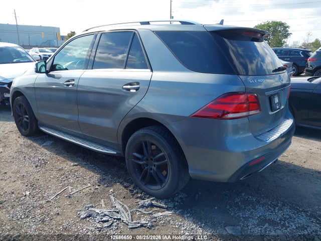 12686650 :رقم المزاد ، 4JGDA5GB0JB111765 vin ، 2018 Mercedes-benz Gle 400 4matic مزاد بيع