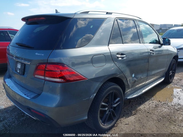 12686650 :رقم المزاد ، 4JGDA5GB0JB111765 vin ، 2018 Mercedes-benz Gle 400 4matic مزاد بيع