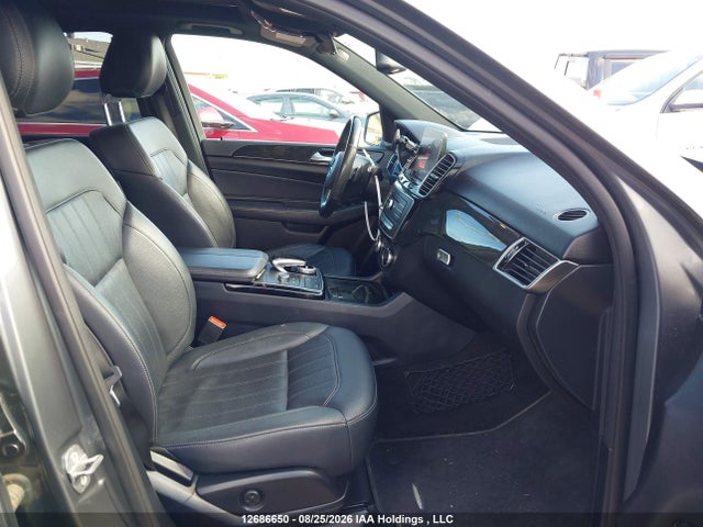 12686650 :رقم المزاد ، 4JGDA5GB0JB111765 vin ، 2018 Mercedes-benz Gle 400 4matic مزاد بيع