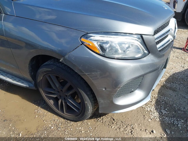 12686650 :رقم المزاد ، 4JGDA5GB0JB111765 vin ، 2018 Mercedes-benz Gle 400 4matic مزاد بيع