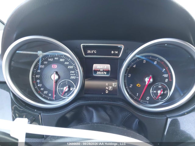 12686650 :رقم المزاد ، 4JGDA5GB0JB111765 vin ، 2018 Mercedes-benz Gle 400 4matic مزاد بيع