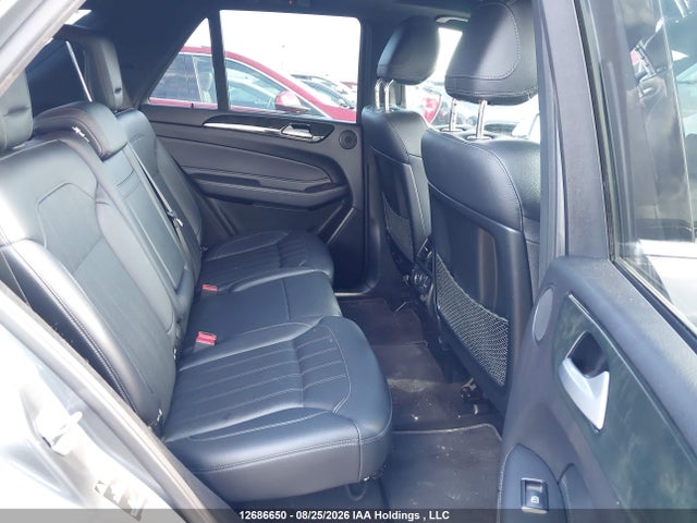 12686650 :رقم المزاد ، 4JGDA5GB0JB111765 vin ، 2018 Mercedes-benz Gle 400 4matic مزاد بيع
