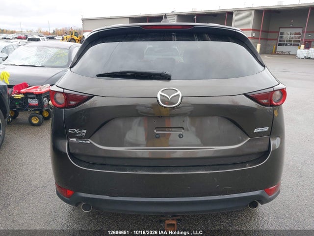 JM3KFBCL0H0136429 Mazda Cx-5 Touring
