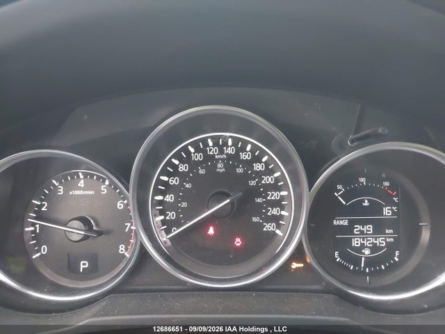 JM3KFBCL0H0136429 Mazda Cx-5 Touring