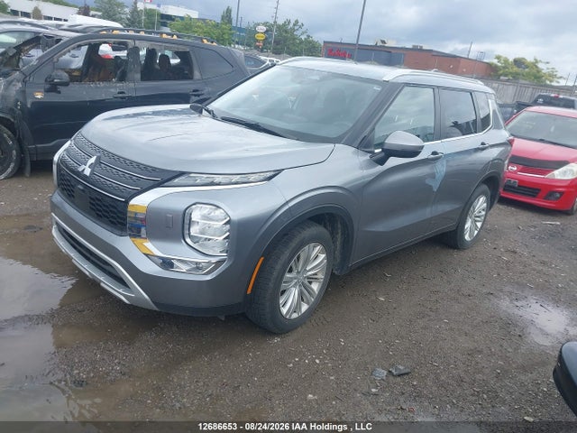 Продаж на аукціоні авто 2024 Mitsubishi Outlander Se/black Edition/ralliart, vin: JA4J4VA82RZ612472, номер лоту: 12686653