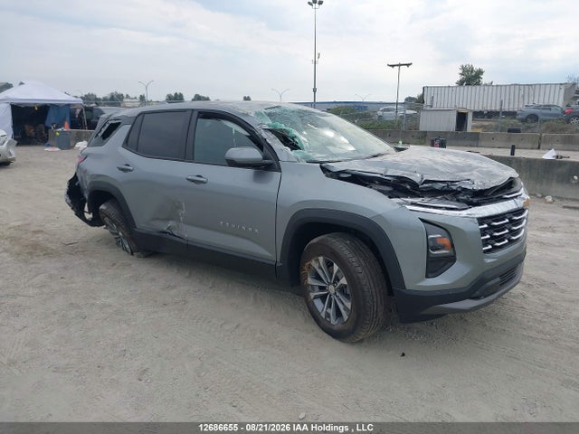 2026 Chevrolet Equinox Lt მანქანა იყიდება აუქციონზე, vin: 3GNAXPEG3TL515989, აუქციონის ნომერი: 12686655