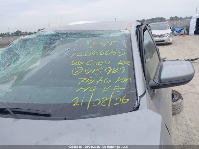 Продаж на аукціоні авто 2026 Chevrolet Equinox Lt, vin: 3GNAXPEG3TL515989, номер лоту: 12686655