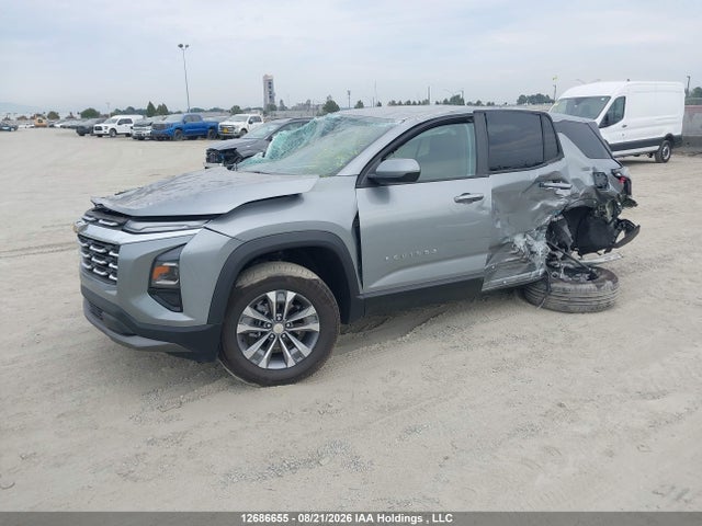 Продаж на аукціоні авто 2026 Chevrolet Equinox Lt, vin: 3GNAXPEG3TL515989, номер лоту: 12686655