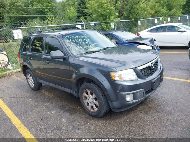 2010 Mazda Tribute I მანქანა იყიდება აუქციონზე, vin: 4F2CY0C78AKM00358, აუქციონის ნომერი: 12686656