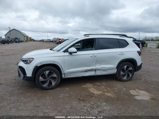 3VVUC7B24TM039371 Volkswagen TAOS SE