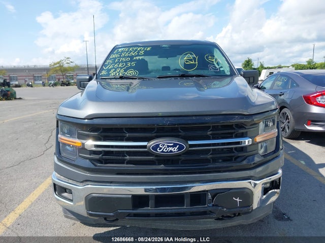 Ford F150 Xlt 2025 1FTFW3L85SKE61035 Image 12
