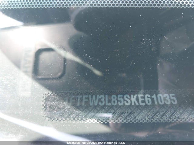 Ford F150 Xlt 2025 1FTFW3L85SKE61035 Image 19