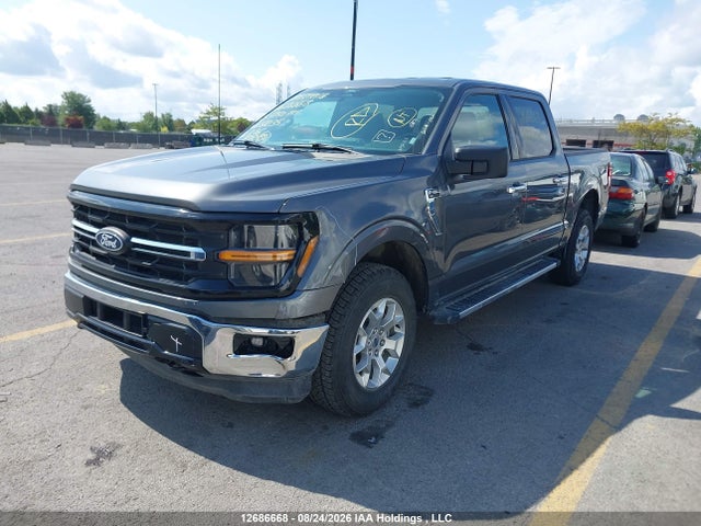 Ford F150 Xlt 2025 1FTFW3L85SKE61035 Image 2