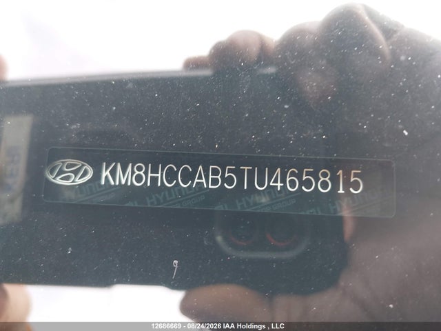 KM8HCCAB5TU465815 Hyundai Kona Preferred-trend