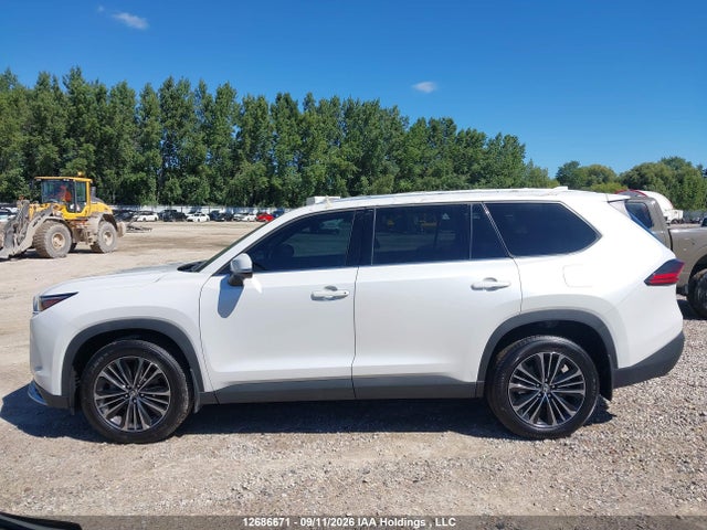 Продаж на аукціоні авто 2025 Toyota Grand Highlander Hybrid Platinum Max, vin: 5TDADAB54SS023272, номер лоту: 12686671