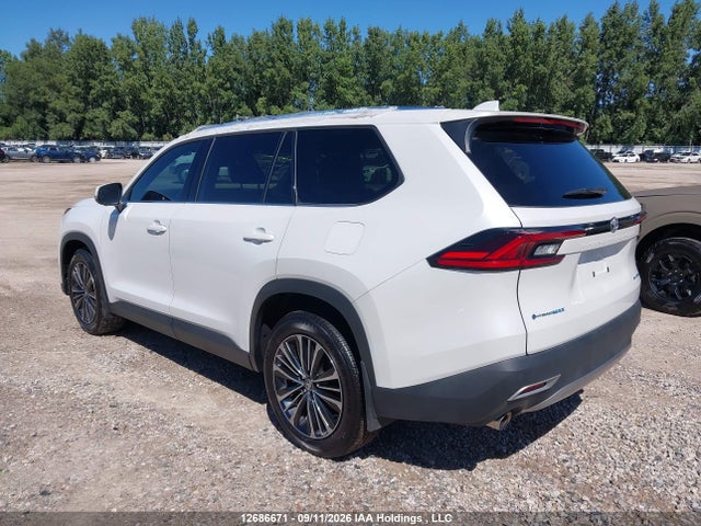 Продаж на аукціоні авто 2025 Toyota Grand Highlander Hybrid Platinum Max, vin: 5TDADAB54SS023272, номер лоту: 12686671