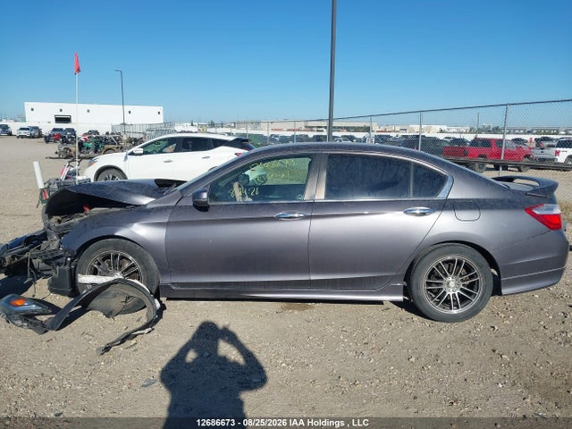 Aukcja sprzedaży 2013 Honda Accord Exl, vin: 1HGCR2F88DA807251, numer aukcji: 12686673
