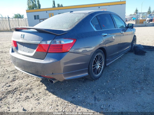 Aukcja sprzedaży 2013 Honda Accord Exl, vin: 1HGCR2F88DA807251, numer aukcji: 12686673