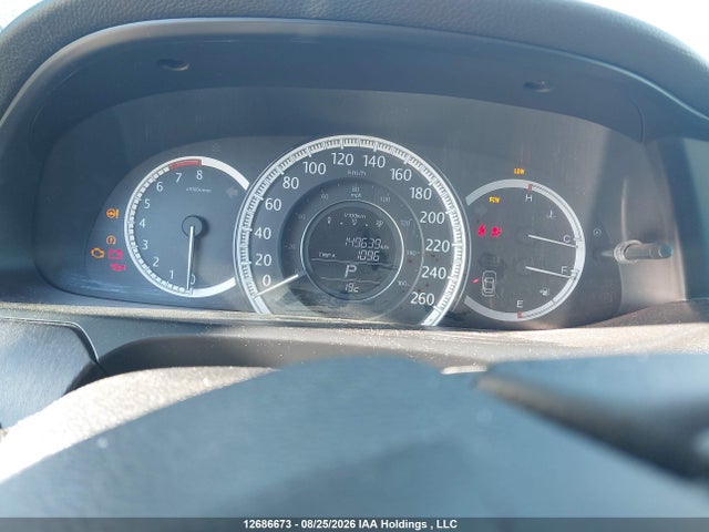 Aukcja sprzedaży 2013 Honda Accord Exl, vin: 1HGCR2F88DA807251, numer aukcji: 12686673