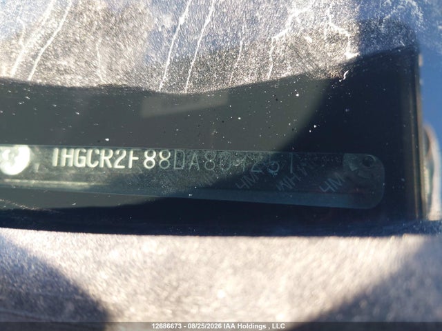 Aukcja sprzedaży 2013 Honda Accord Exl, vin: 1HGCR2F88DA807251, numer aukcji: 12686673