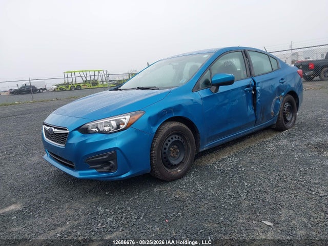 Продажа на аукционе авто 2019 Subaru Impreza Convenience, vin: 4S3GKAA66K3624386, номер лота: 12686676