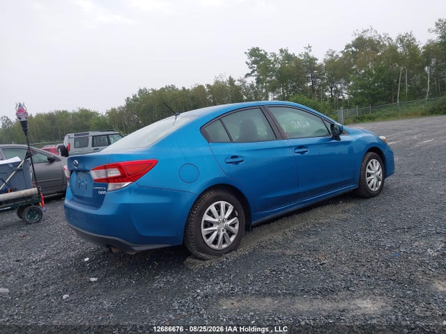 Продажа на аукционе авто 2019 Subaru Impreza Convenience, vin: 4S3GKAA66K3624386, номер лота: 12686676