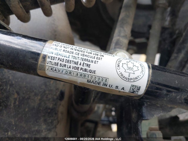 Kawasaki Kvf750 R 2024 JKAVFDR18RB500006 Image 12