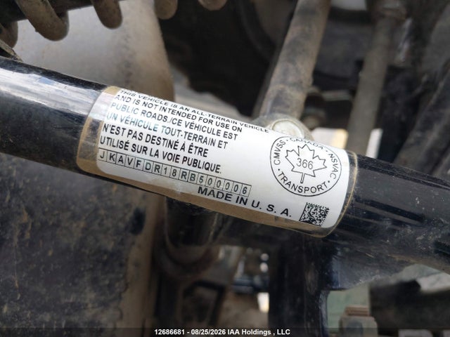 Kawasaki Kvf750 R 2024 JKAVFDR18RB500006 Image 13
