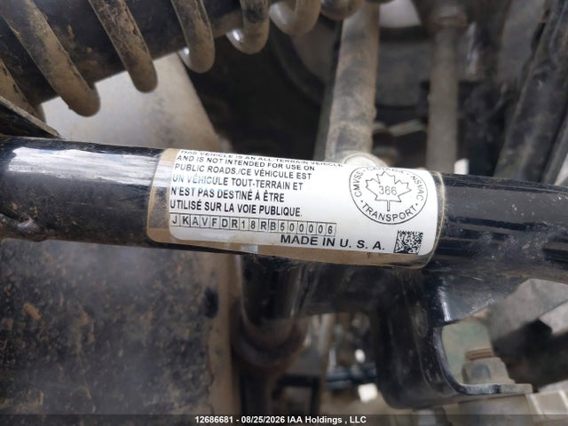 Kawasaki Kvf750 R 2024 JKAVFDR18RB500006 Image 9