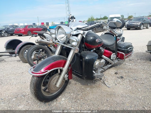 Продажа на аукционе авто 2005 Yamaha Xvz13, vin: JYAVP18N55A000208, номер лота: 12686682