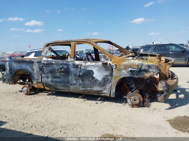 Продаж на аукціоні авто 2021 Chevrolet Silverado 1500, vin: 1GCUYEEL2MZ105263, номер лоту: 12686684