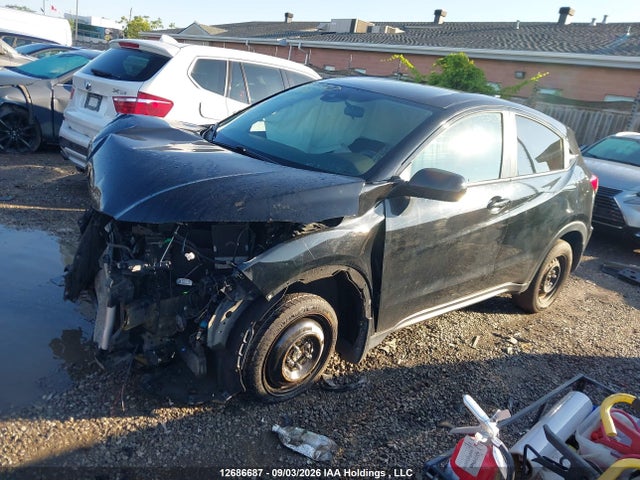 Honda HR-V LX 2022 3CZRU5H37NM101011 Image 2
