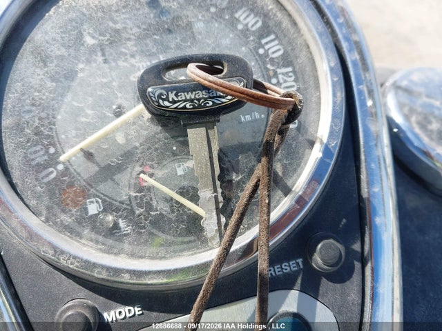 2002 Kawasaki Vn1500 L მანქანა იყიდება აუქციონზე, vin: JKBVNAL142A013967, აუქციონის ნომერი: 12686688