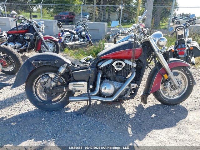 2002 Kawasaki Vn1500 L მანქანა იყიდება აუქციონზე, vin: JKBVNAL142A013967, აუქციონის ნომერი: 12686688