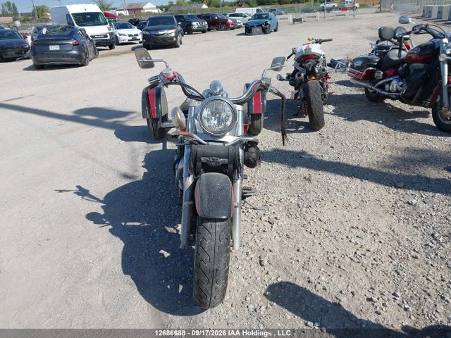 2002 Kawasaki Vn1500 L მანქანა იყიდება აუქციონზე, vin: JKBVNAL142A013967, აუქციონის ნომერი: 12686688