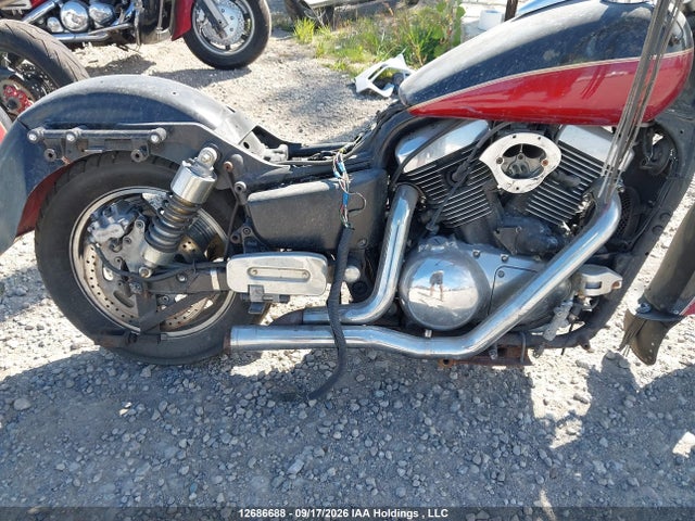 2002 Kawasaki Vn1500 L მანქანა იყიდება აუქციონზე, vin: JKBVNAL142A013967, აუქციონის ნომერი: 12686688