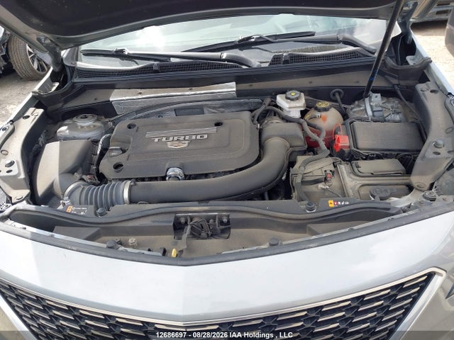 2023 Cadillac Xt4 მანქანა იყიდება აუქციონზე, vin: 1GYFZDR46PF219768, აუქციონის ნომერი: 12686697