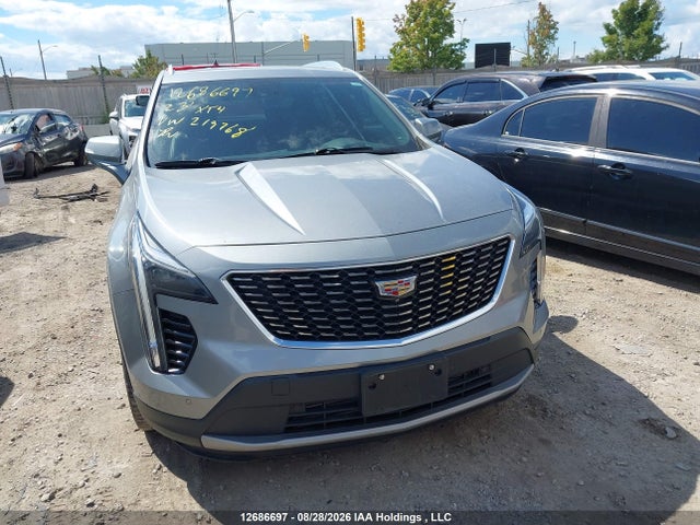 2023 Cadillac Xt4 მანქანა იყიდება აუქციონზე, vin: 1GYFZDR46PF219768, აუქციონის ნომერი: 12686697