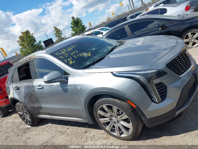 2023 Cadillac Xt4 მანქანა იყიდება აუქციონზე, vin: 1GYFZDR46PF219768, აუქციონის ნომერი: 12686697