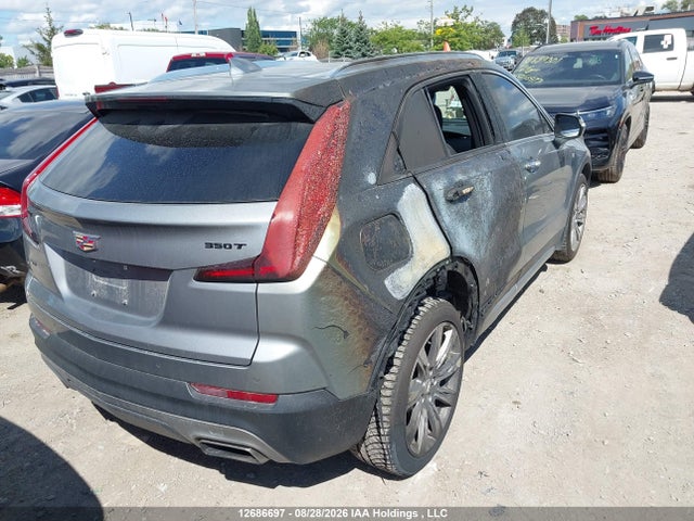 2023 Cadillac Xt4 მანქანა იყიდება აუქციონზე, vin: 1GYFZDR46PF219768, აუქციონის ნომერი: 12686697