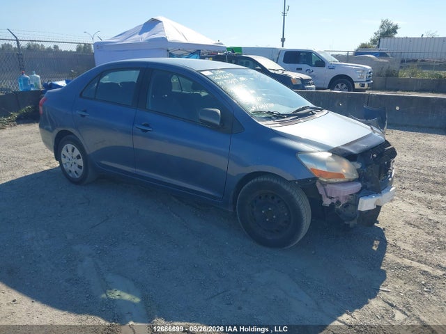 12686699 :رقم المزاد ، JTDBT923191336002 vin ، 2009 Toyota Yaris مزاد بيع