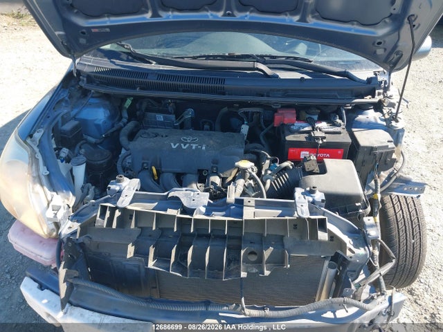 12686699 :رقم المزاد ، JTDBT923191336002 vin ، 2009 Toyota Yaris مزاد بيع