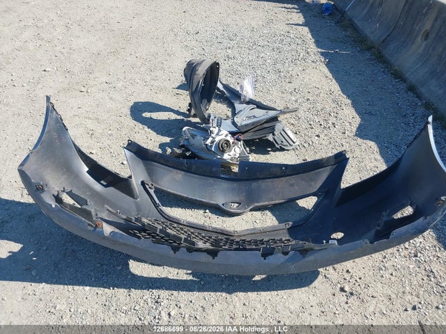 12686699 :رقم المزاد ، JTDBT923191336002 vin ، 2009 Toyota Yaris مزاد بيع